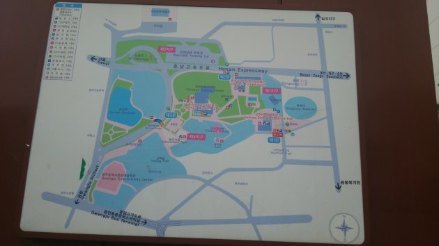 この地域一帯のマップ